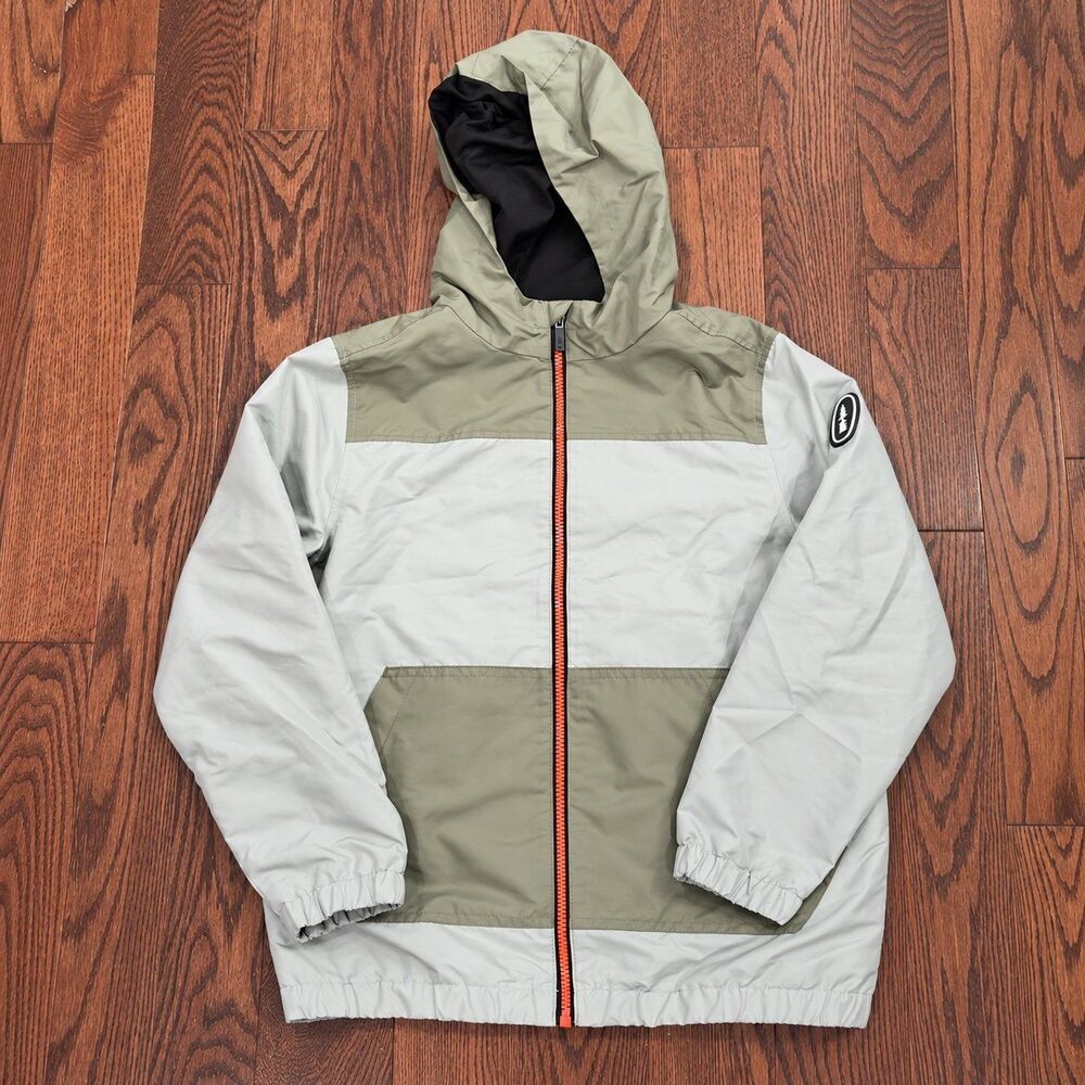 {Bass Outdoor} hooded color-block jacket, Youth M